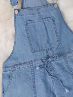 R&B | Jahrgang Schnür Denim Overall