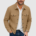 R&B | Look Button-Up Kunstlederjacke