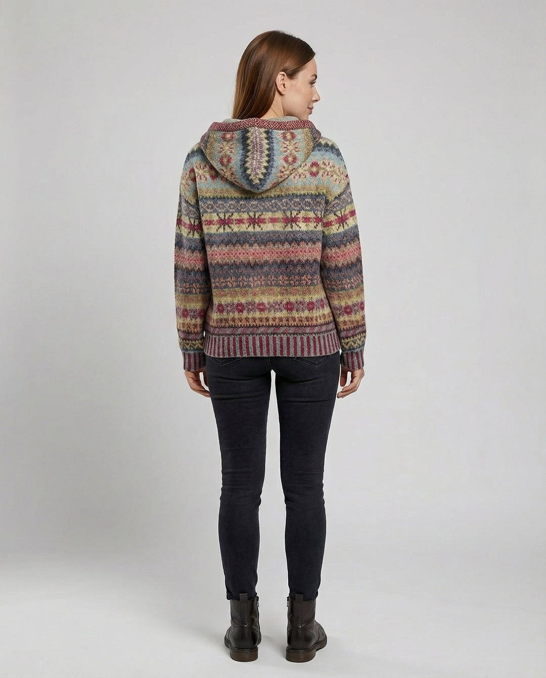 Warmer Norwegerpullover Damen | R&B