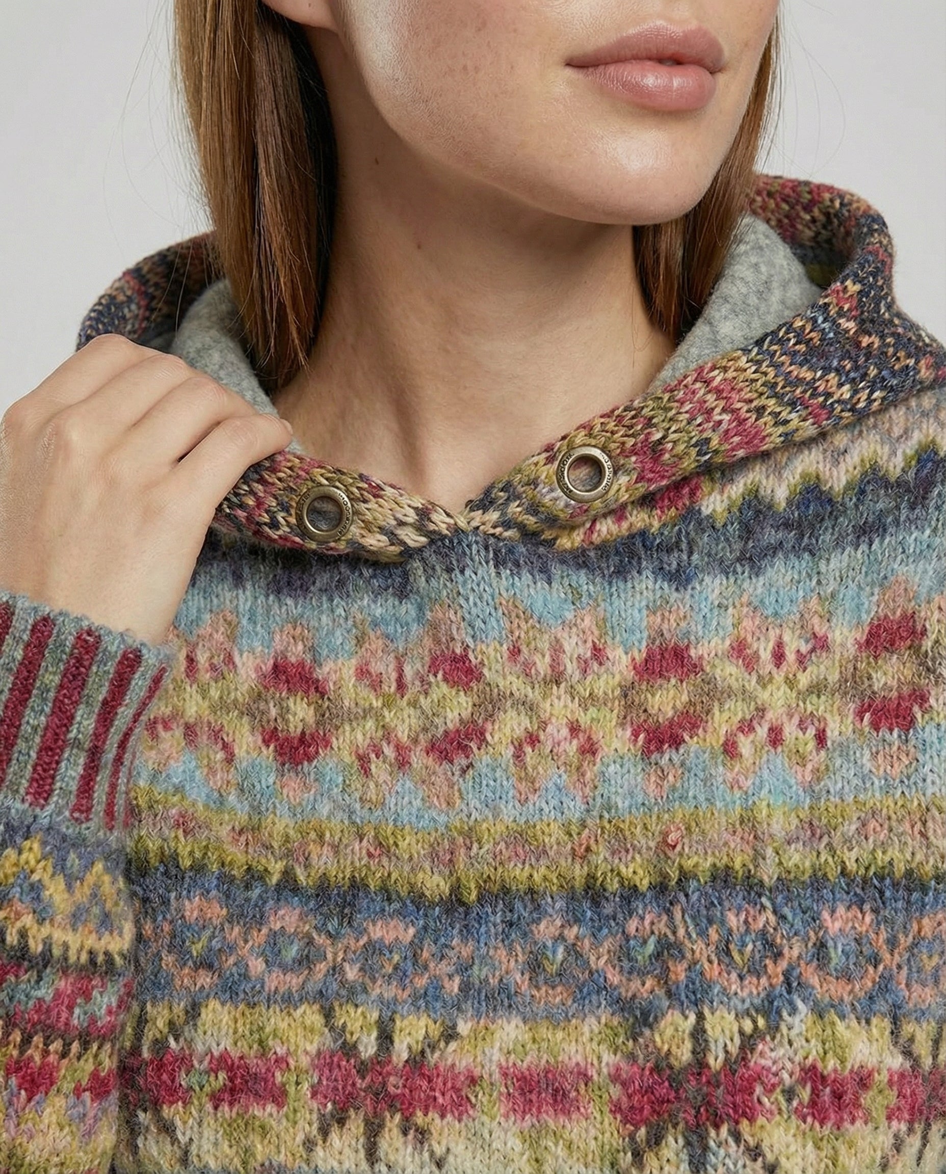 Warmer Norwegerpullover Damen | R&B