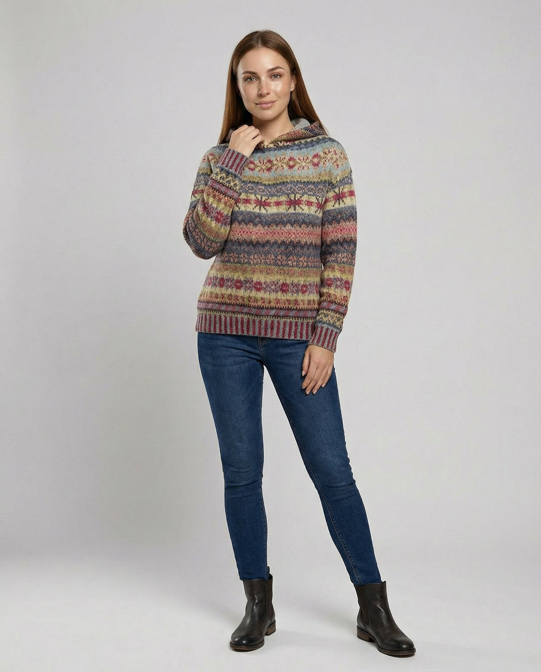 Warmer Norwegerpullover Damen | R&B