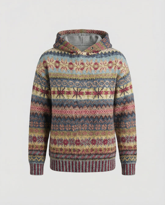 Warmer Norwegerpullover Damen | R&B