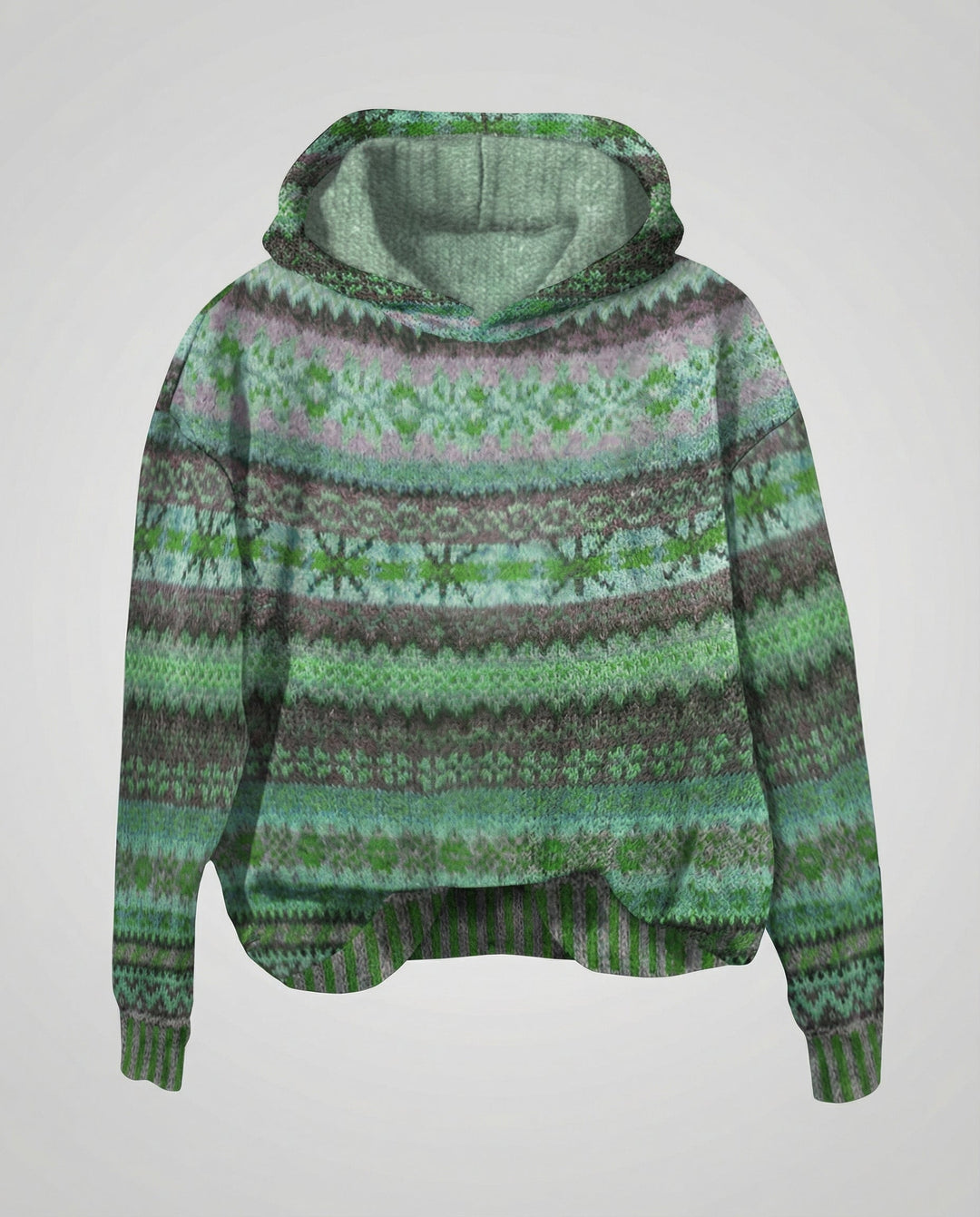 Warmer Norwegerpullover Damen | R&B