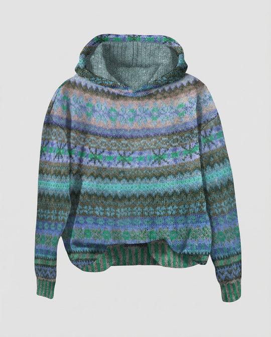 Warmer Norwegerpullover Damen | R&B