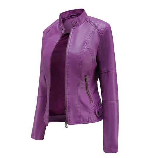 R&B | Damen Vintage Lederjacke