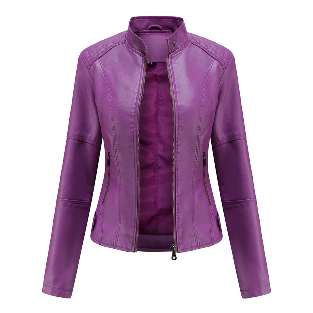 R&B | Zeitlose Lederjacke für Frauen