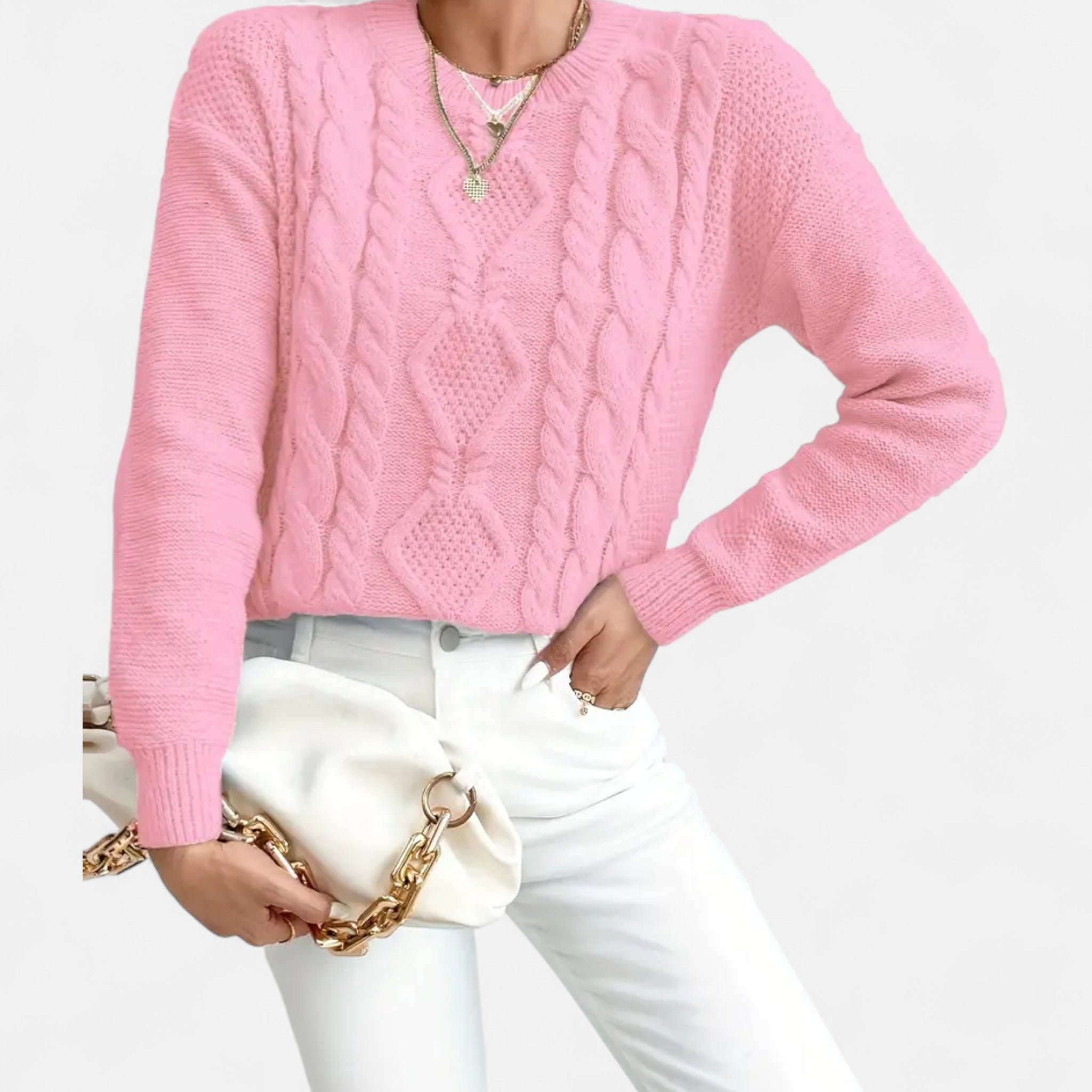 R&B | Grobstrickpullover