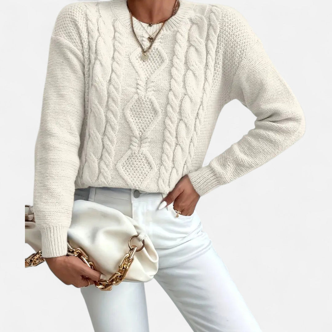 R&B | Grobstrickpullover