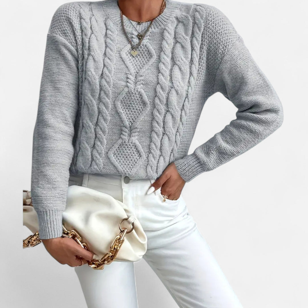 R&B | Grobstrickpullover