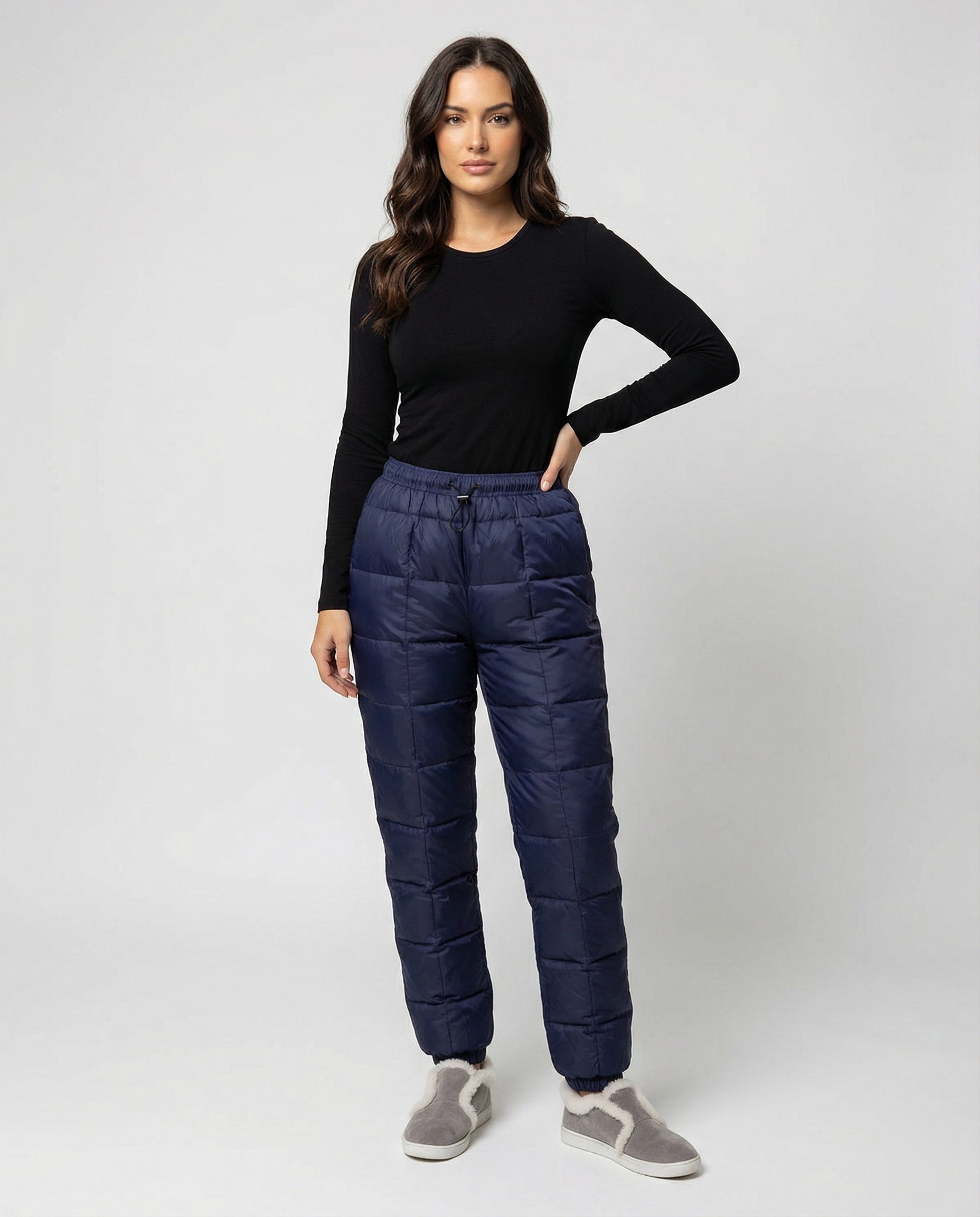 R&B | Damen Winterhose – Gefüttert für Kalte Tage