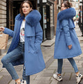 Damen Winterparka mit Wasserdichtem Material & Kapuze | R&B