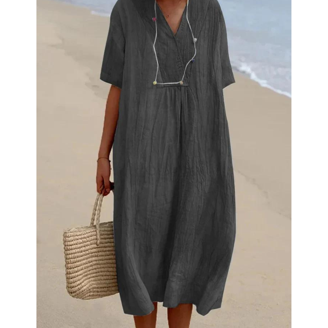 R&B - Lockeres Damen kleid