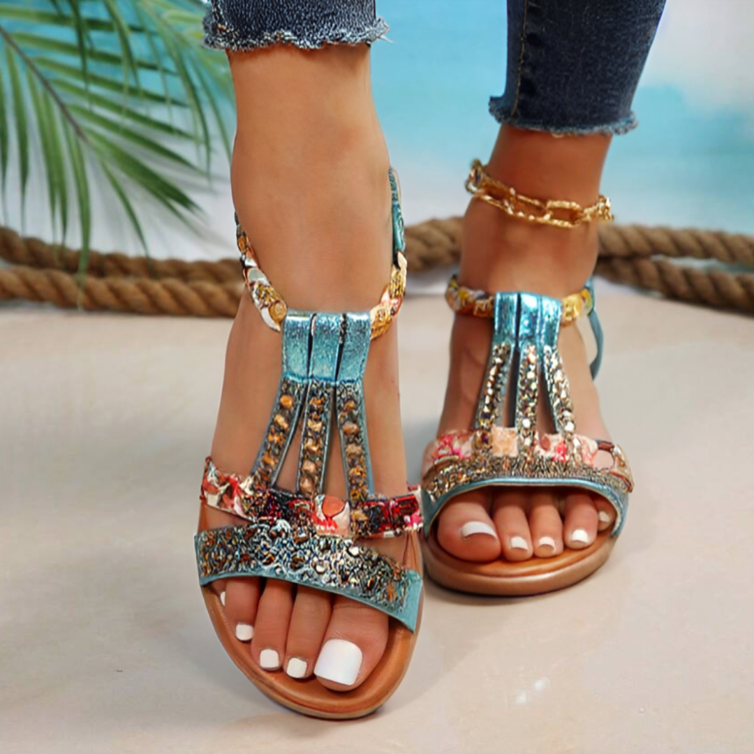 R&B | Schicke Boho-Sandalen
