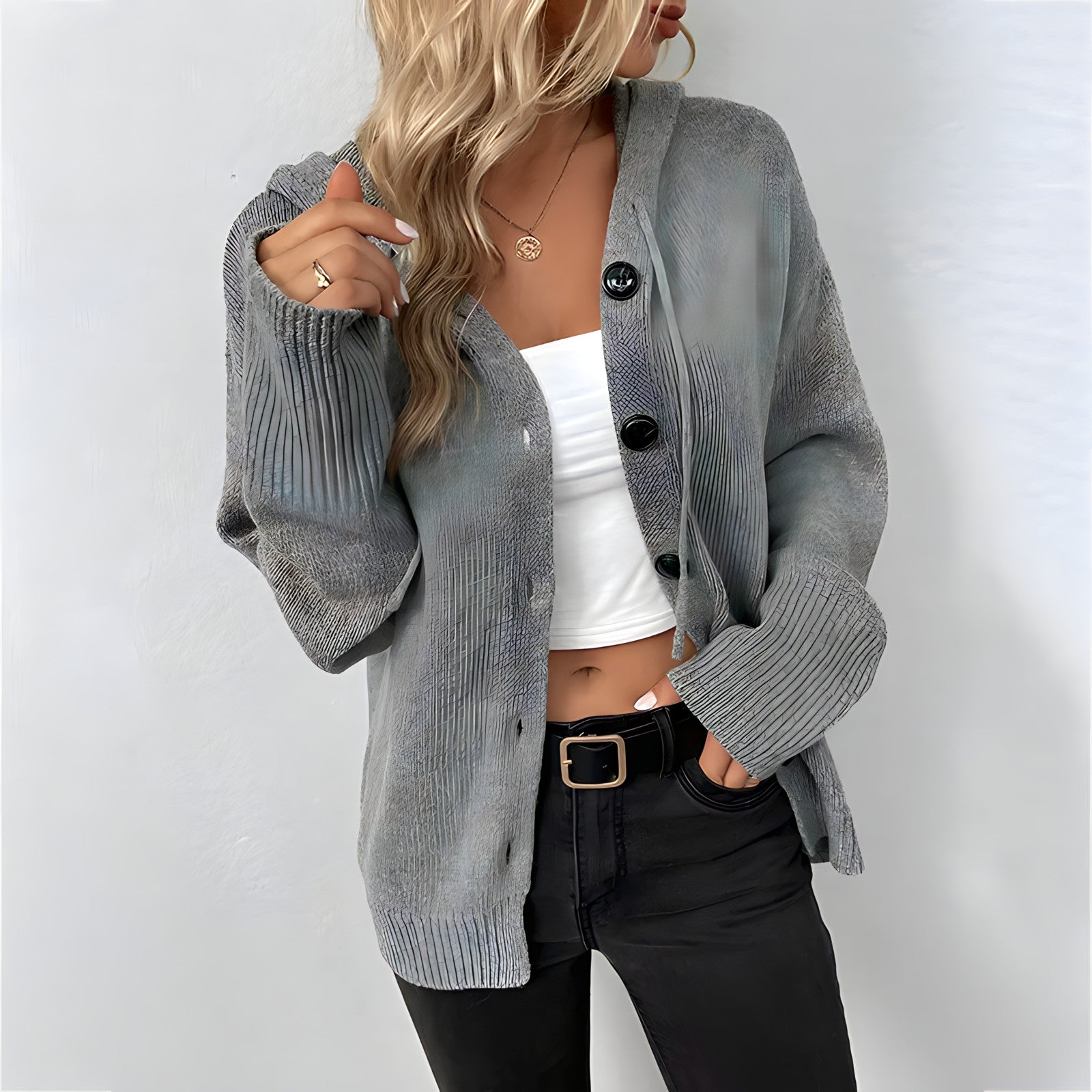 R&B | Stilvolle und Elegante Allgemeine Strickjacke