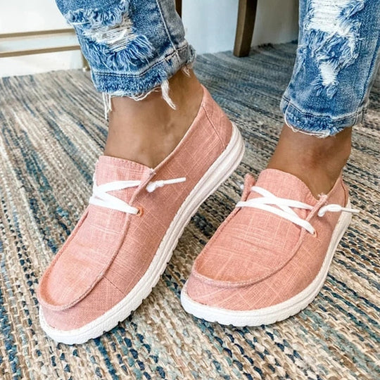 Damen-Schnürschuhe R&B