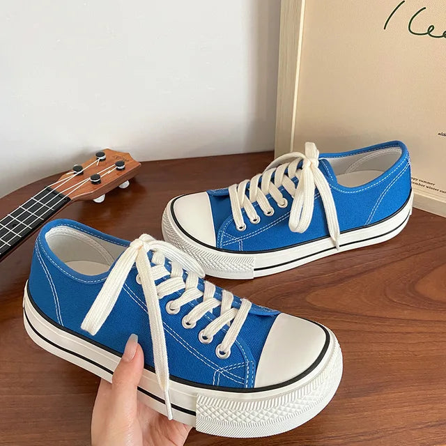 Starwalk Sommer Leinwand Hohe Sneaker R&B