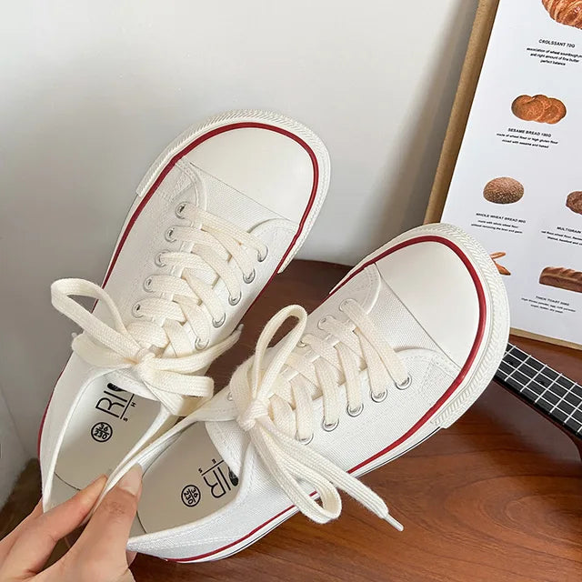 Starwalk Sommer Leinwand Hohe Sneaker R&B