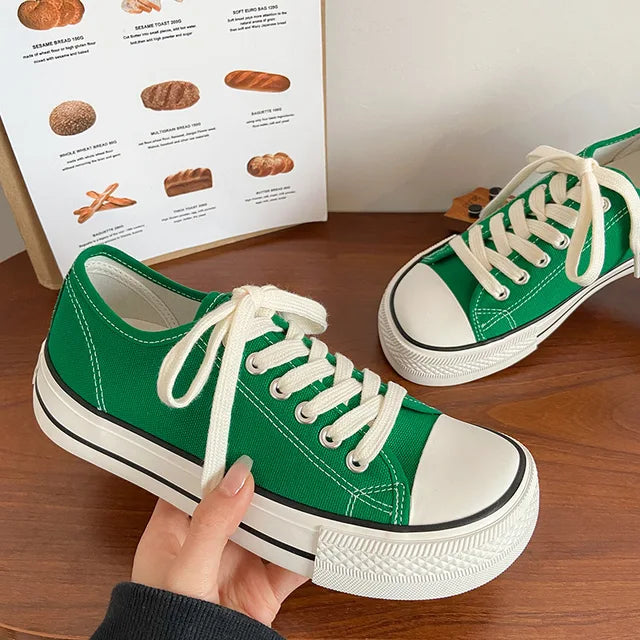 Starwalk Sommer Leinwand Hohe Sneaker R&B