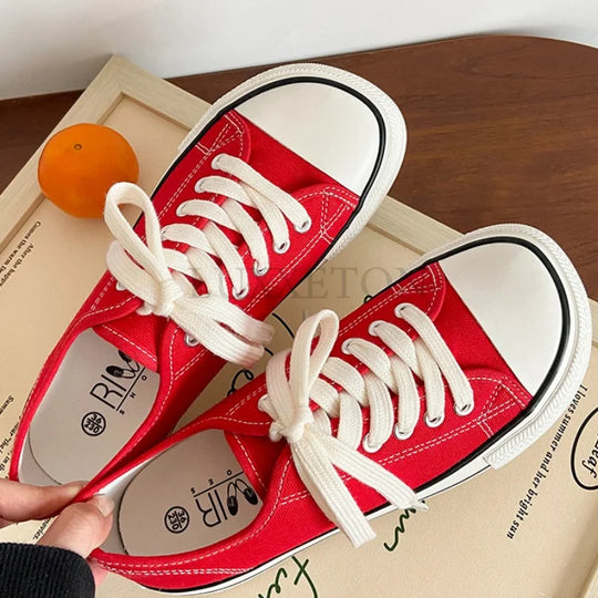 Starwalk Sommer Leinwand Hohe Sneaker R&B