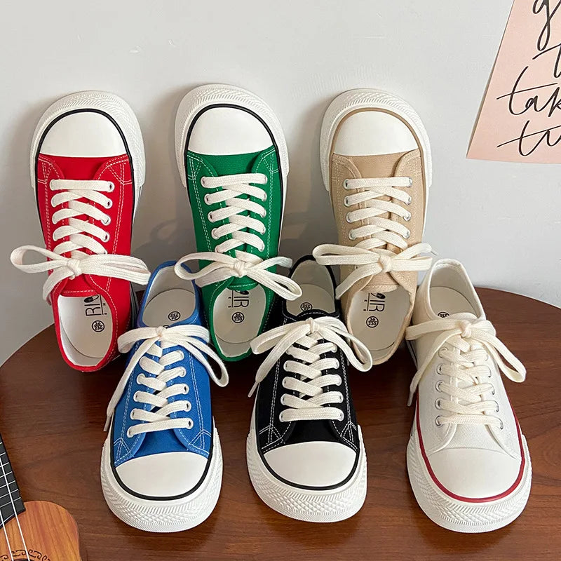 Starwalk Sommer Leinwand Hohe Sneaker R&B