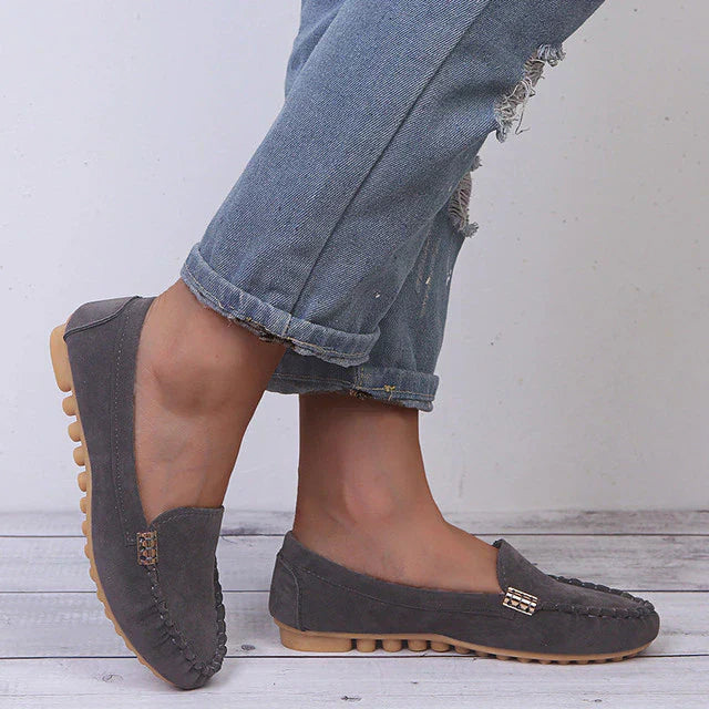 Lässige Damenschuhe flach