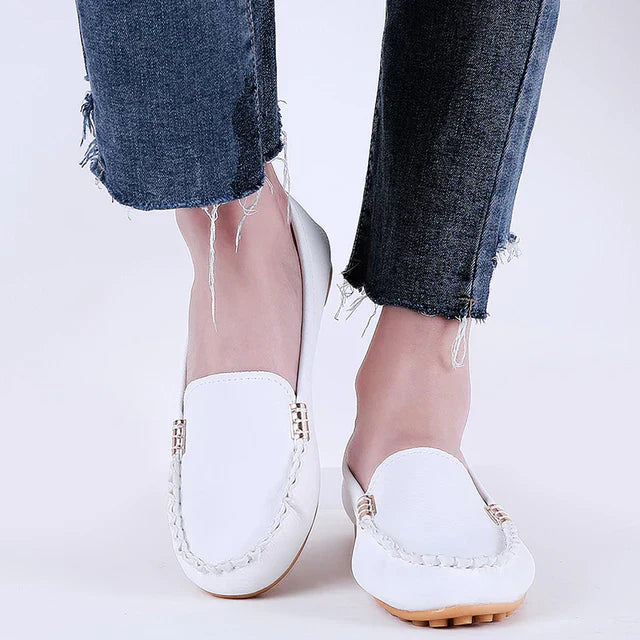 Lässige Damenschuhe flach
