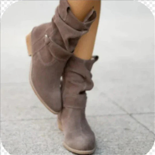 R&B | Lässige Stiefel mit Niedrigem Absatz
