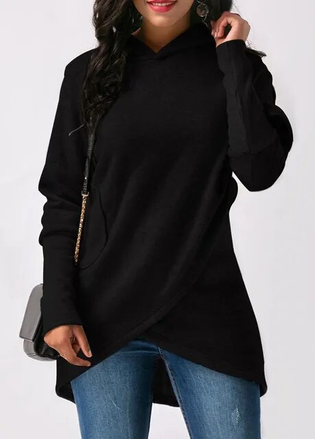 R&B | Eleganter Pullover mit Asymmetrischem Schnitt