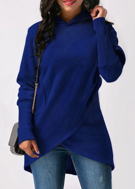 R&B | Eleganter Pullover mit Asymmetrischem Schnitt