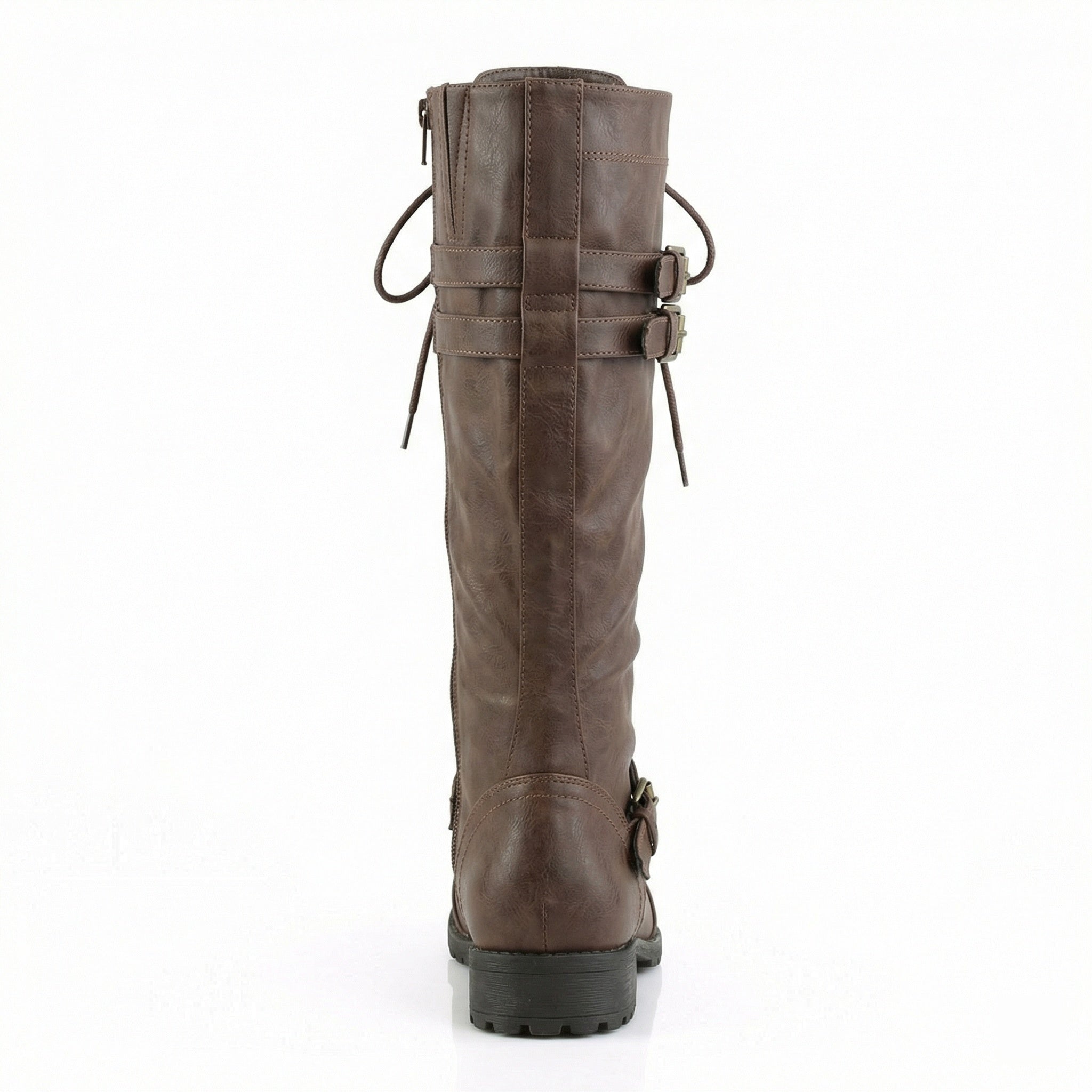 R&B | Retro-Schnürstiefel mit Schnalle