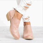 Modische Stiefelette