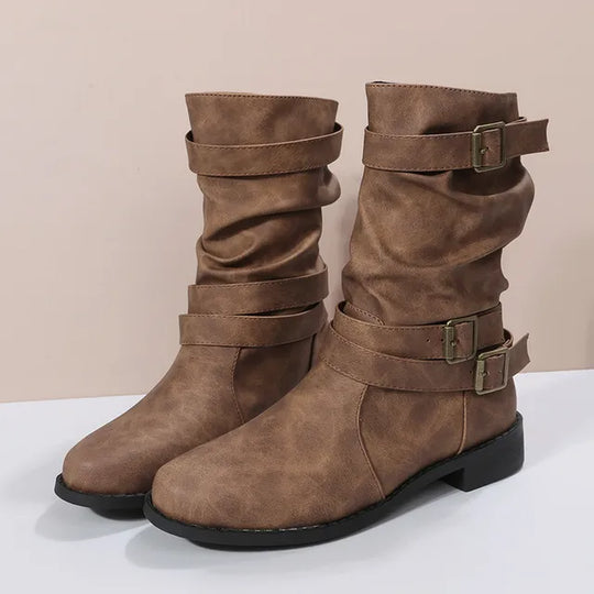 R&B | Kniehohe Retro-Stiefel