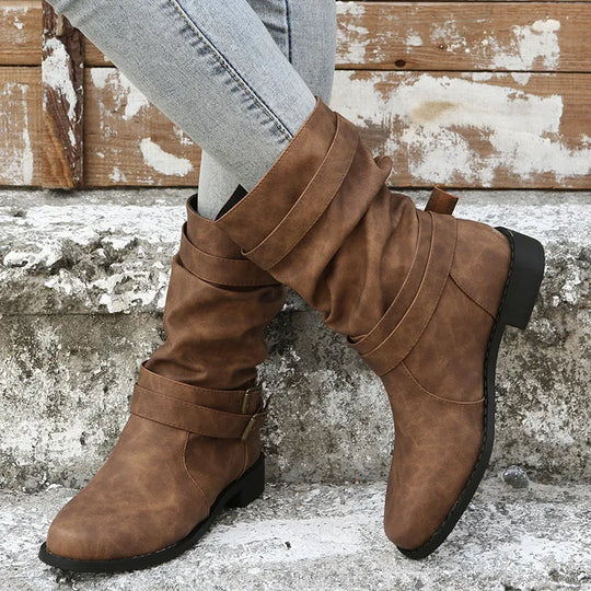R&B | Kniehohe Retro-Stiefel