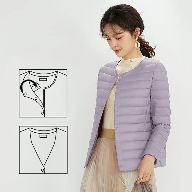 R&B | Bequeme Damen Jacke Trend