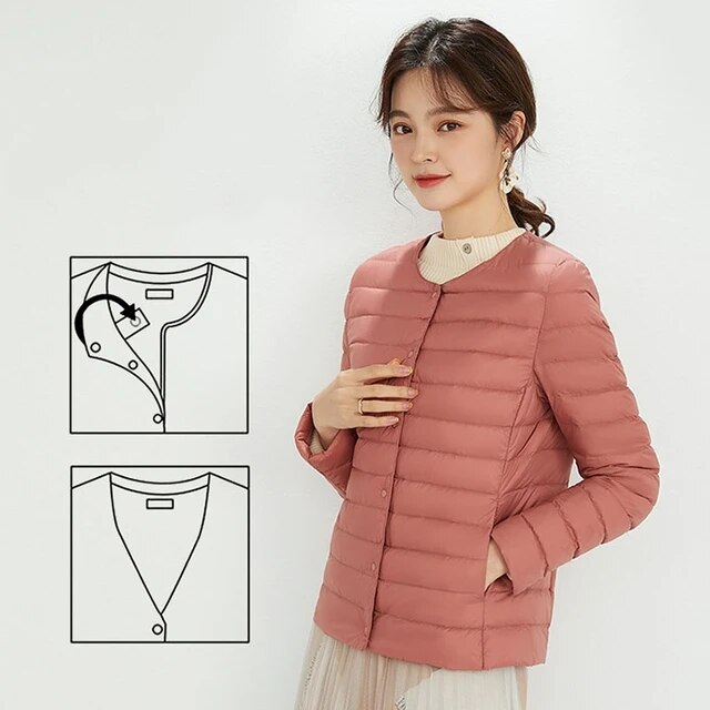 R&B | Bequeme Damen Jacke Trend