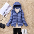 R&B | Klassischer Down-Winterparka für Frauen Perfekt für Outdoor-Aktivitäten