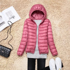 R&B | Leichte und praktische Daunenjacke für Frauen