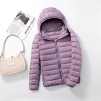 R&B | Leichte und praktische Daunenjacke für Frauen