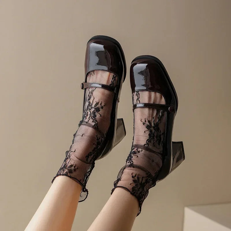 Jane Heels | Verleiht jedem Outfit einen Hauch von Eleganz!