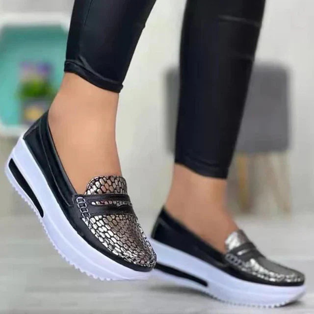 Vulkanisierte Damensneaker R&B