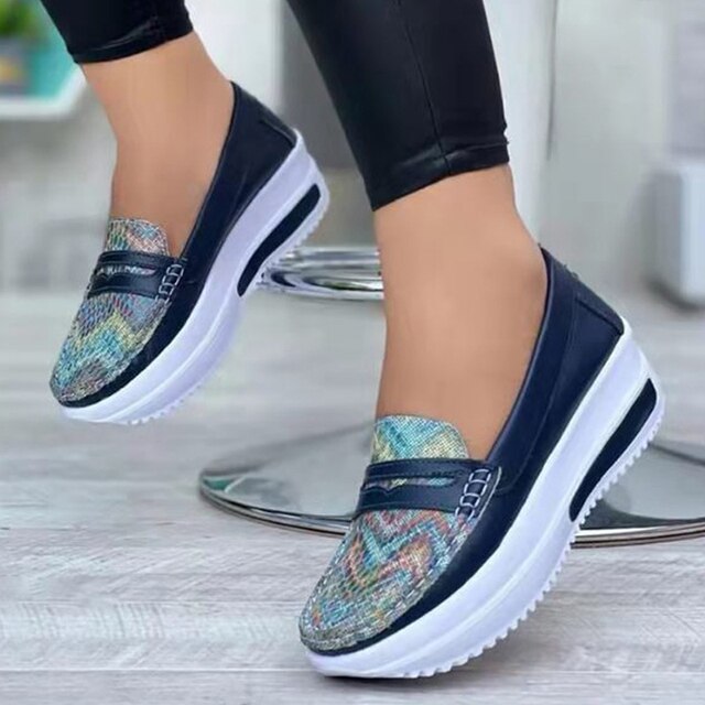 Vulkanisierte Damensneaker R&B