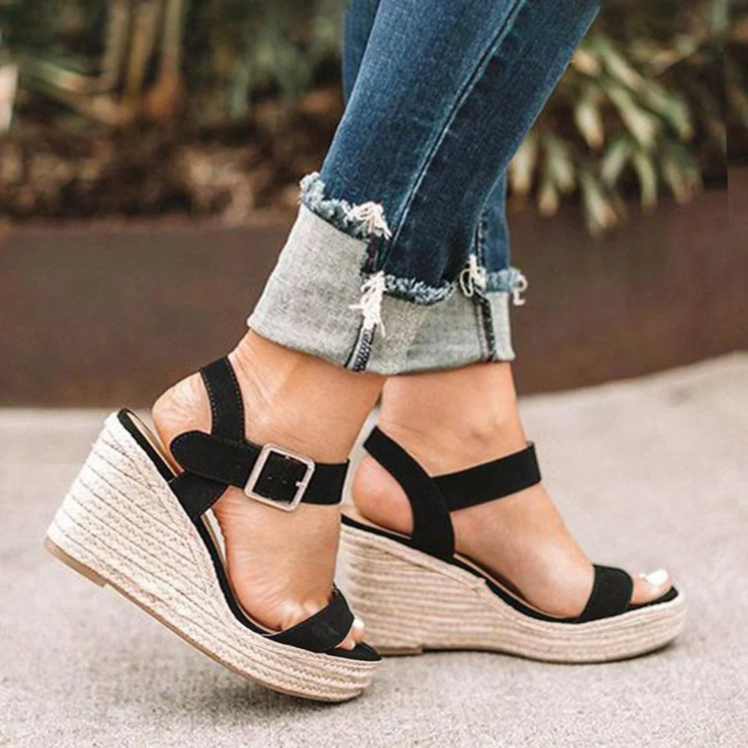 R&B | bequeme keilschuhe mit keilabsatz