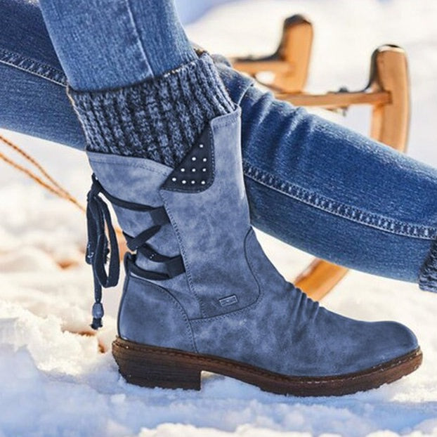 Heidi-Mode | Knöchelhigh Stiefel für Damen