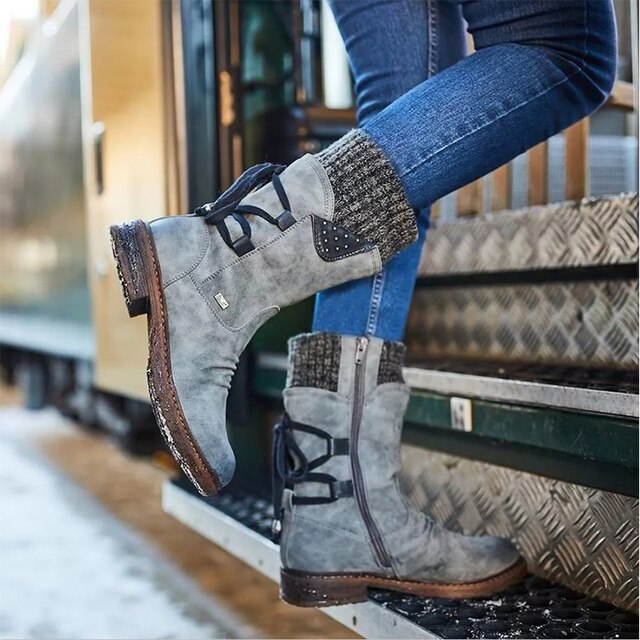 Heidi-Mode | Knöchelhigh Stiefel für Damen