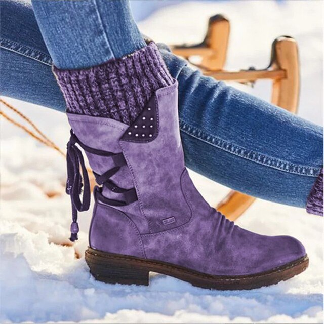Heidi-Mode | Knöchelhigh Stiefel für Damen