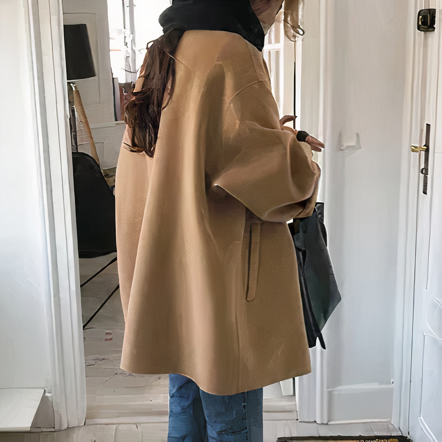 R&B | Wollmischung Jacke - trendige Damenoberbekleidung