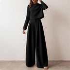 R&B | Bequemes Damen Satz mit Eleganter Struktur