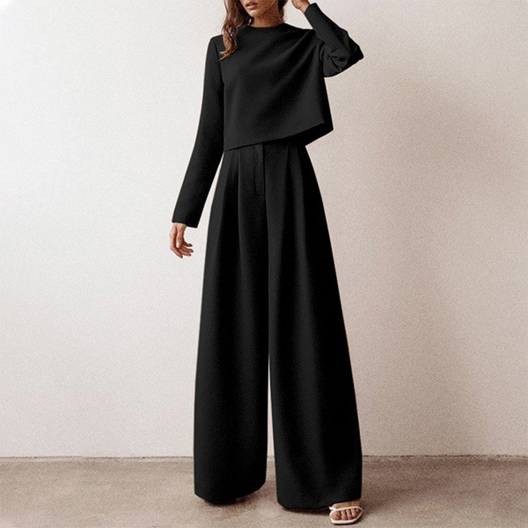 R&B | Bequemes Damen Satz mit Eleganter Struktur