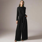 R&B | Bequemes Damen Satz mit Eleganter Struktur