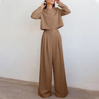 R&B | Bequemes Damen Satz mit Eleganter Struktur